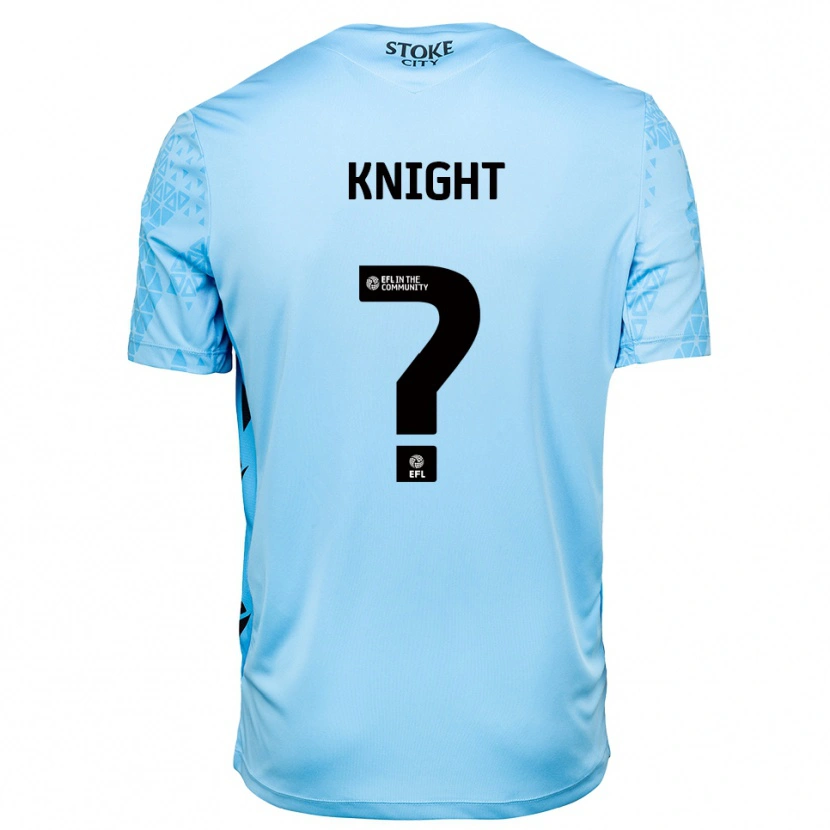 Danxen Homem Lucas Knight #0 Azul Céu Preto Camisola Guarda-Redes 2025/26 Camisa