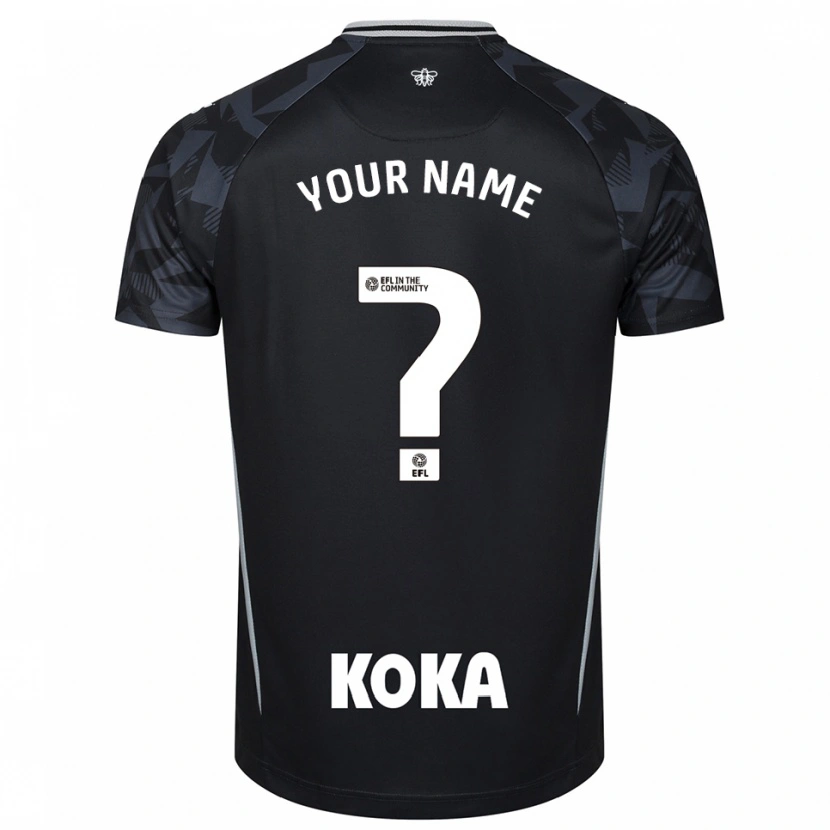 Danxen Homem Watford FC Azul Preto Camisola Guarda-Redes 2025/26 Camisa