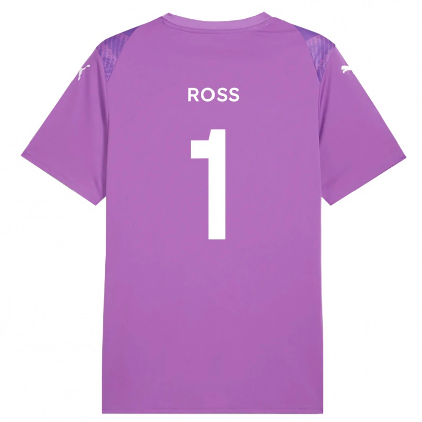 Danxen Homem Ethan Ross #1 Orquídea Médio Camisola Guarda-Redes 2025/26 Camisa