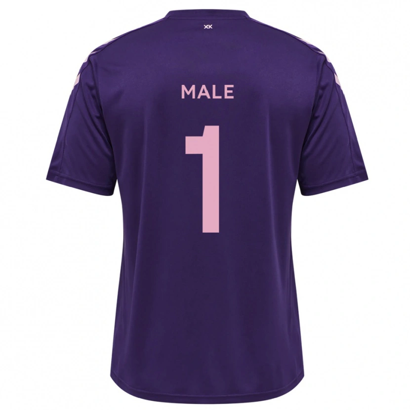 Danxen Homem Harrison Male #1 Rosa Roxo Camisola Guarda-Redes 2025/26 Camisa