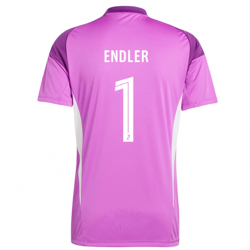 Danxen Homem Christiane Endler #1 Lavanda Camisola Guarda-Redes 2025/26 Camisa