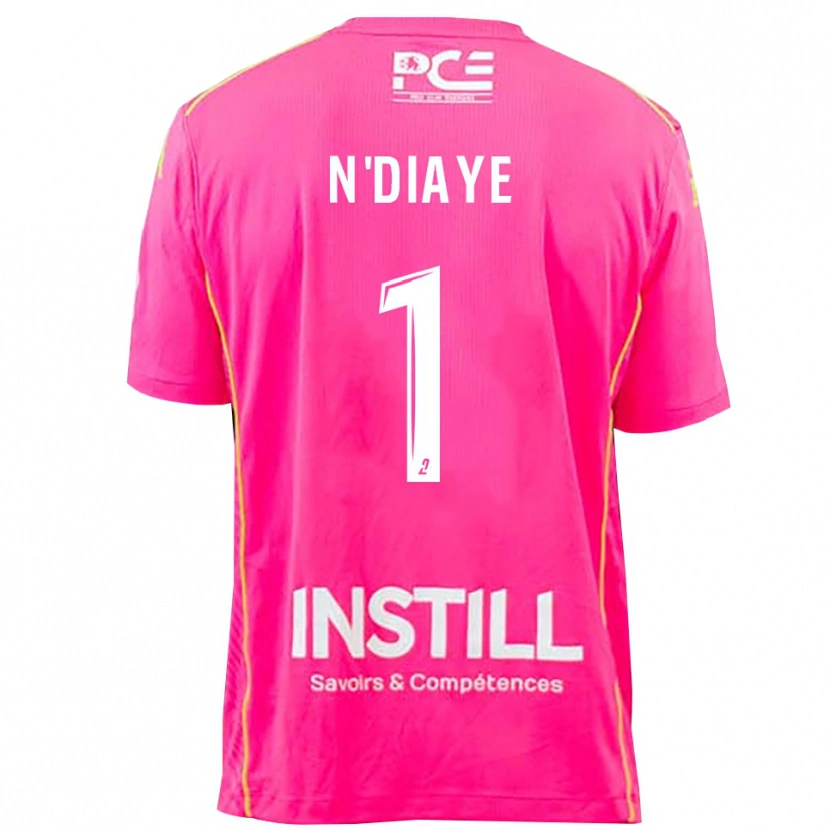 Danxen Homem Massamba N'Diaye #1 Magenta Camisola Guarda-Redes 2025/26 Camisa