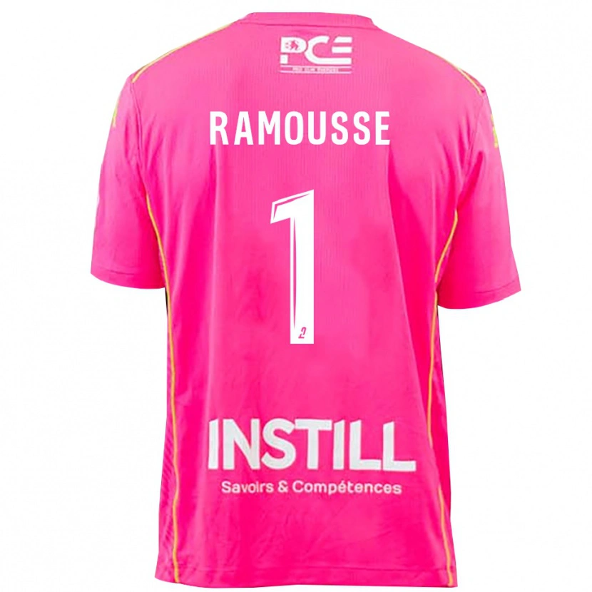 Danxen Homem Théo Ramousse #1 Magenta Camisola Guarda-Redes 2025/26 Camisa