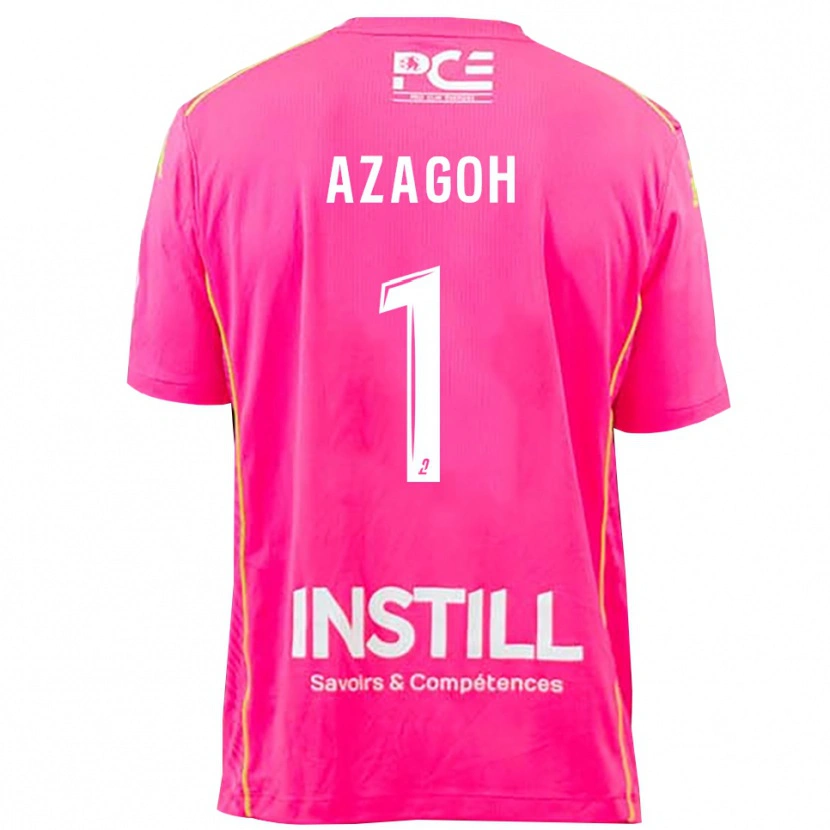 Danxen Homem Yanis Azagoh #1 Magenta Camisola Guarda-Redes 2025/26 Camisa