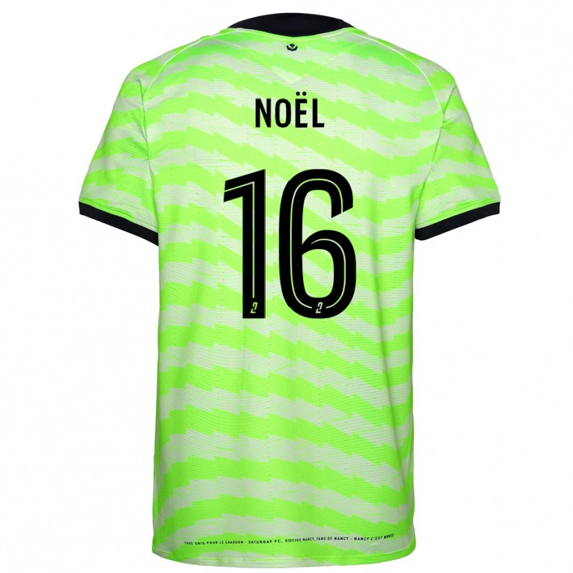 Danxen Homem Kenzo Noël #16 Verde Neon Camisola Guarda-Redes 2025/26 Camisa