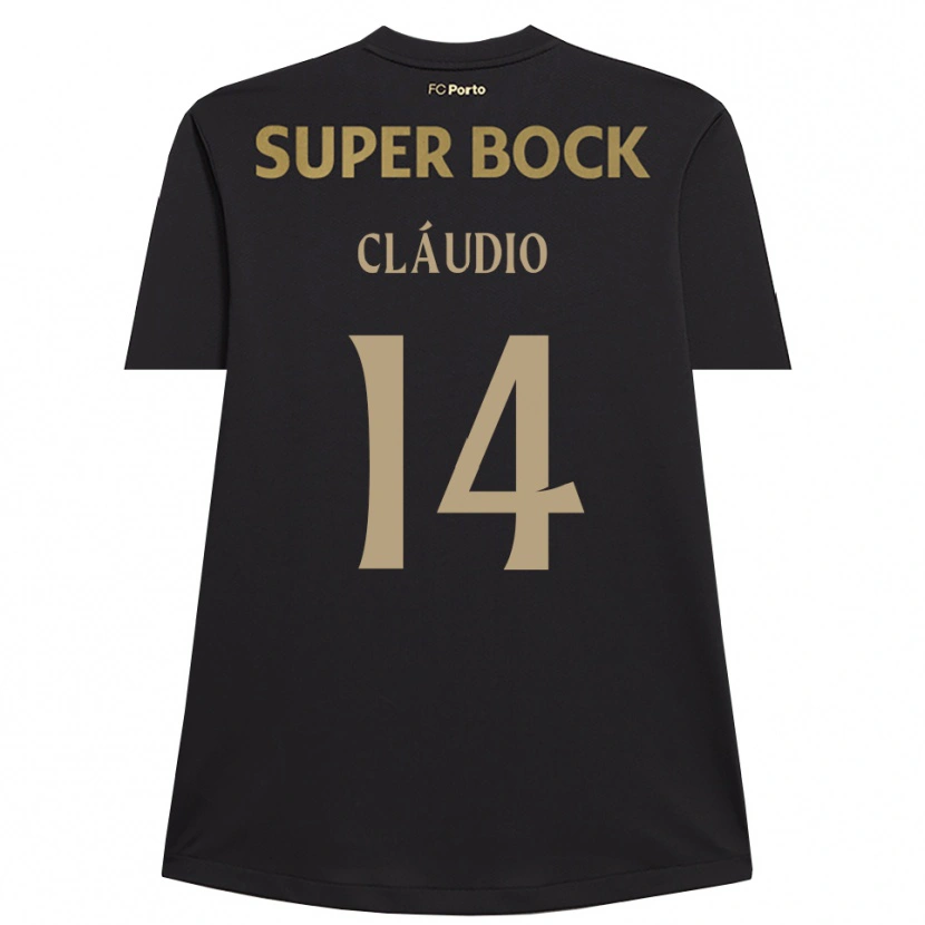 Danxen Homem Cláudio Ramos #14 Preto Marrom Camisola Guarda-Redes 2025/26 Camisa