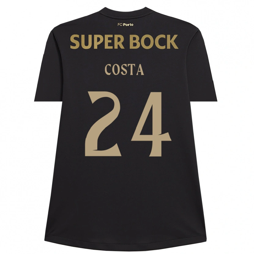 Danxen Homem João Costa #24 Preto Marrom Camisola Guarda-Redes 2025/26 Camisa