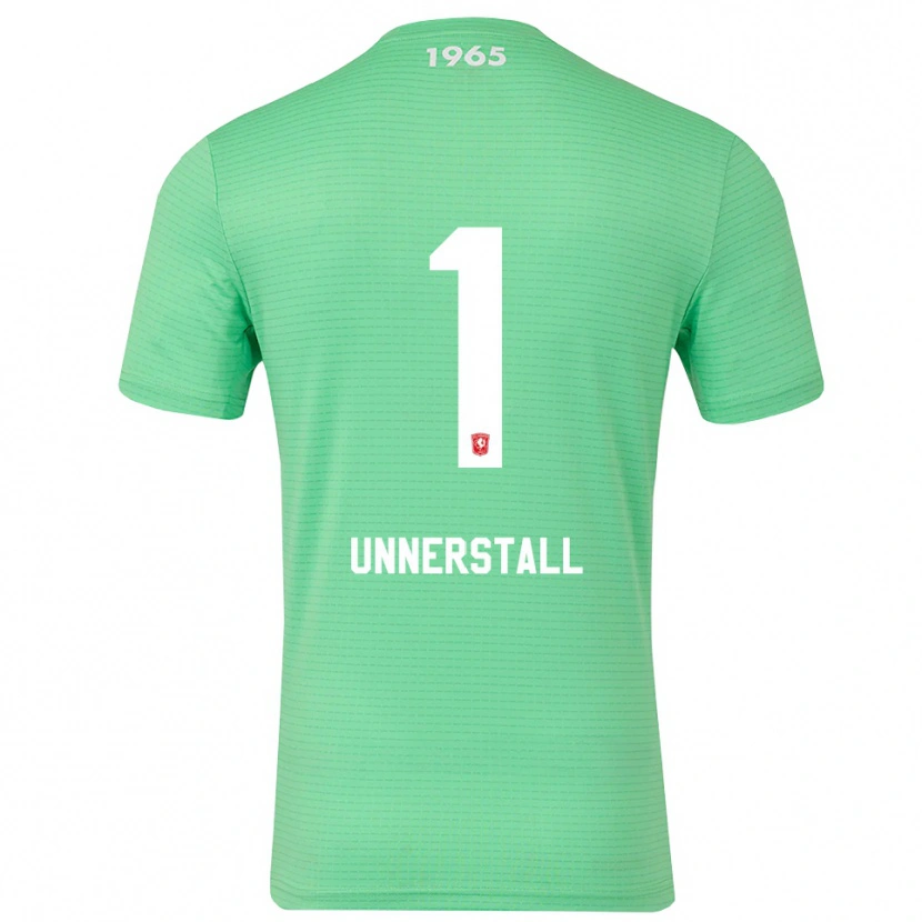 Danxen Homem Lars Unnerstall #1 Verde Claro Branco Camisola Guarda-Redes 2025/26 Camisa