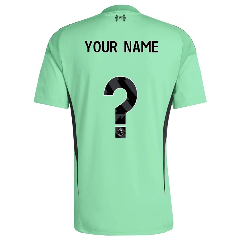 Danxen Homem Liverpool FC Azul Marinho Camisola Guarda-Redes 2025/26 Camisa