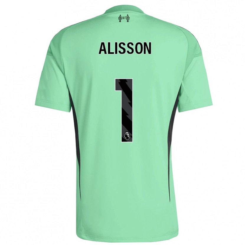 Danxen Homem Alisson #1 Azul Marinho Camisola Guarda-Redes 2025/26 Camisa