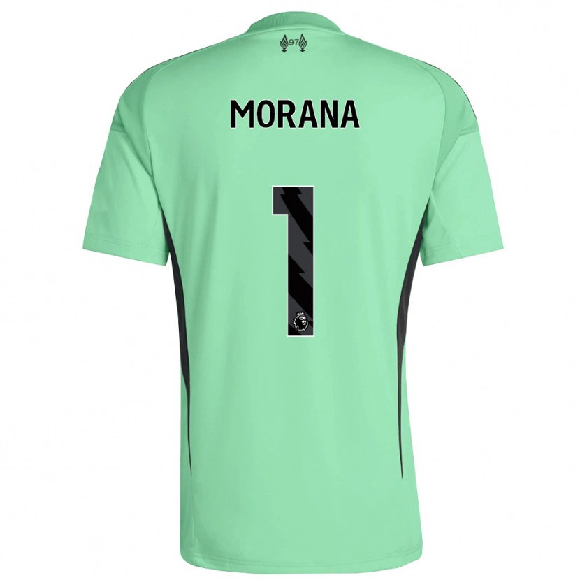 Danxen Homem Nathan Morana #1 Azul Marinho Camisola Guarda-Redes 2025/26 Camisa