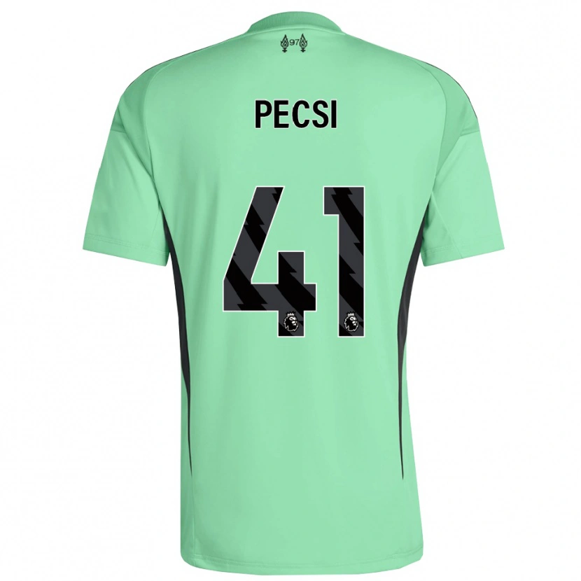 Danxen Homem Ármin Pécsi #41 Azul Marinho Camisola Guarda-Redes 2025/26 Camisa