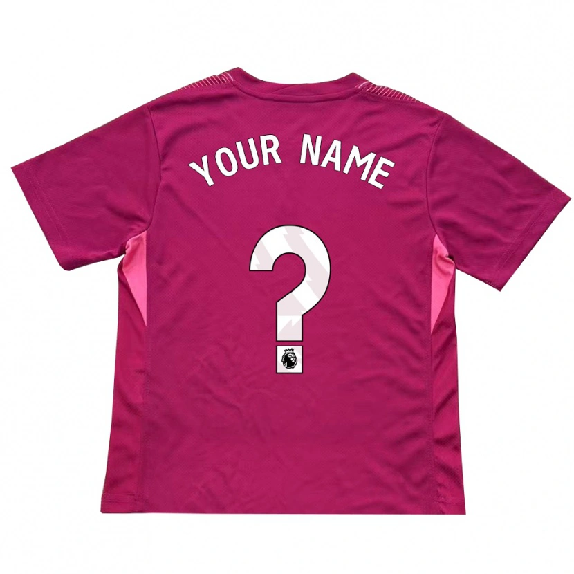Danxen Homem Tottenham Hotspur Rosa Branco Camisola Guarda-Redes 2025/26 Camisa