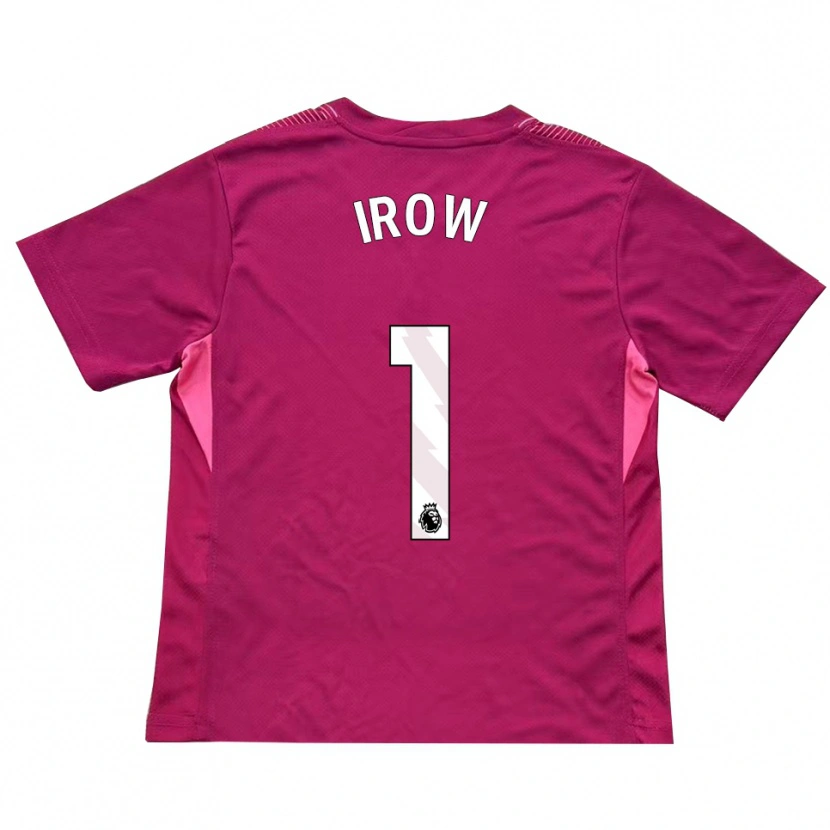 Danxen Homem Blake Irow #1 Rosa Branco Camisola Guarda-Redes 2025/26 Camisa