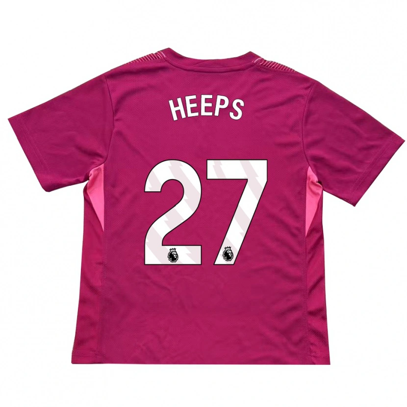 Danxen Homem Eleanor Heeps #27 Rosa Branco Camisola Guarda-Redes 2025/26 Camisa