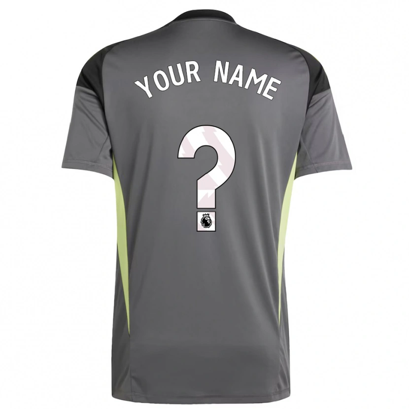 Danxen Homem Aston Villa FC Cinza Escuro Preto Camisola Guarda-Redes 2025/26 Camisa