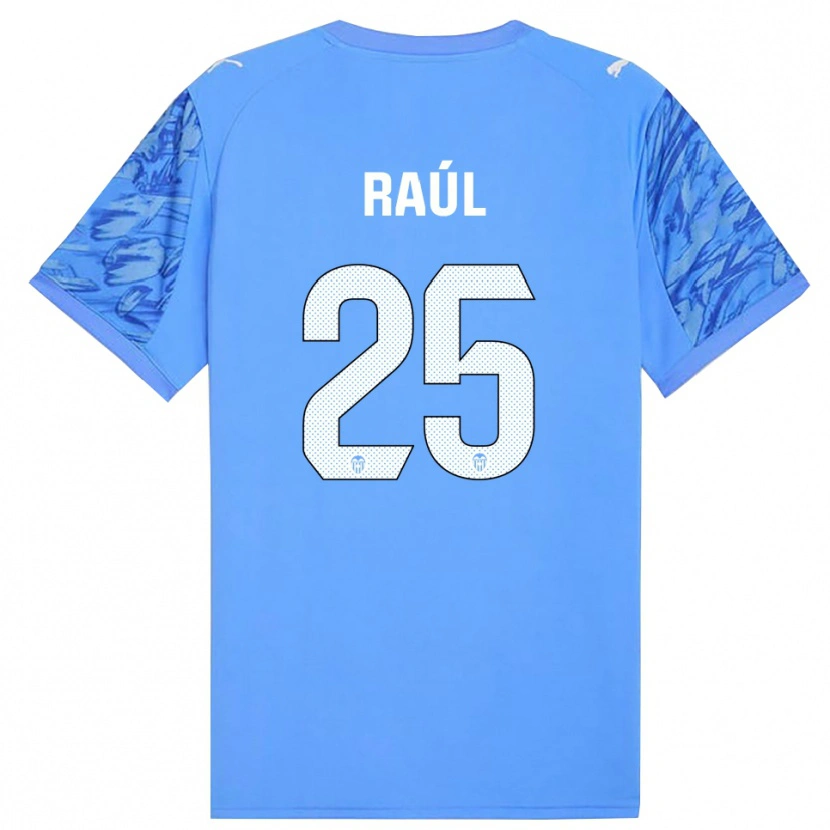 Danxen Homem Raúl Jiménez #25 Azul Branco Camisola Guarda-Redes 2025/26 Camisa