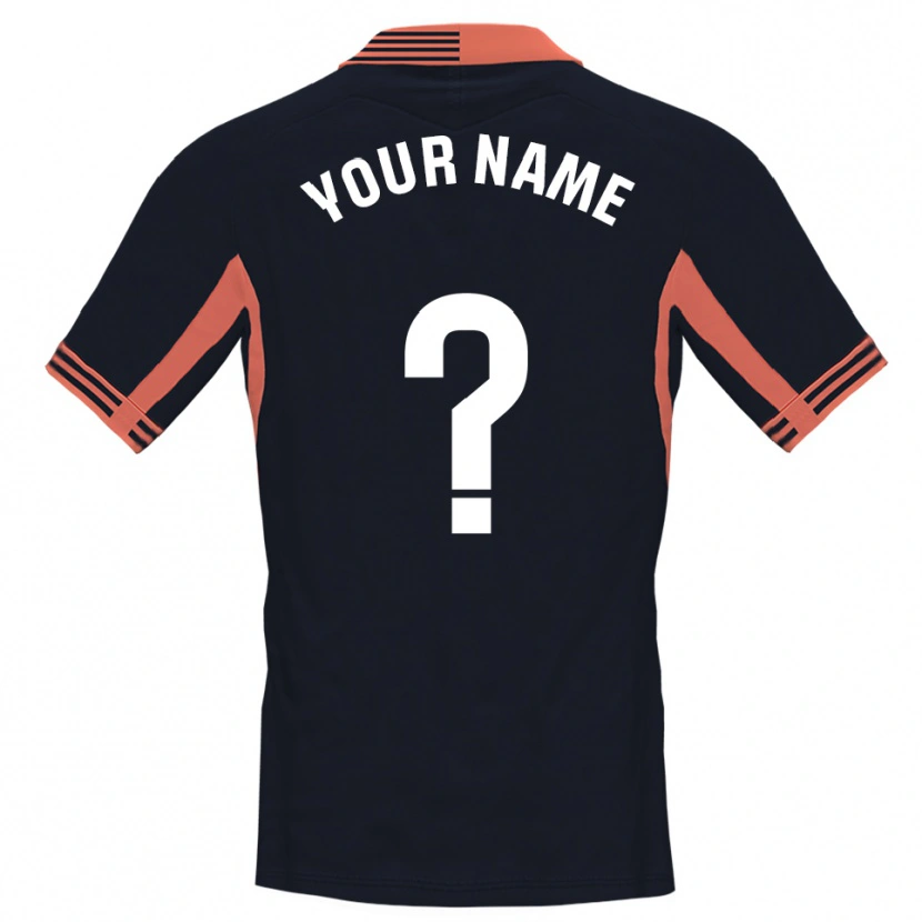 Danxen Homem Villarreal CF Preto Branco Laranja Camisola Guarda-Redes 2025/26 Camisa