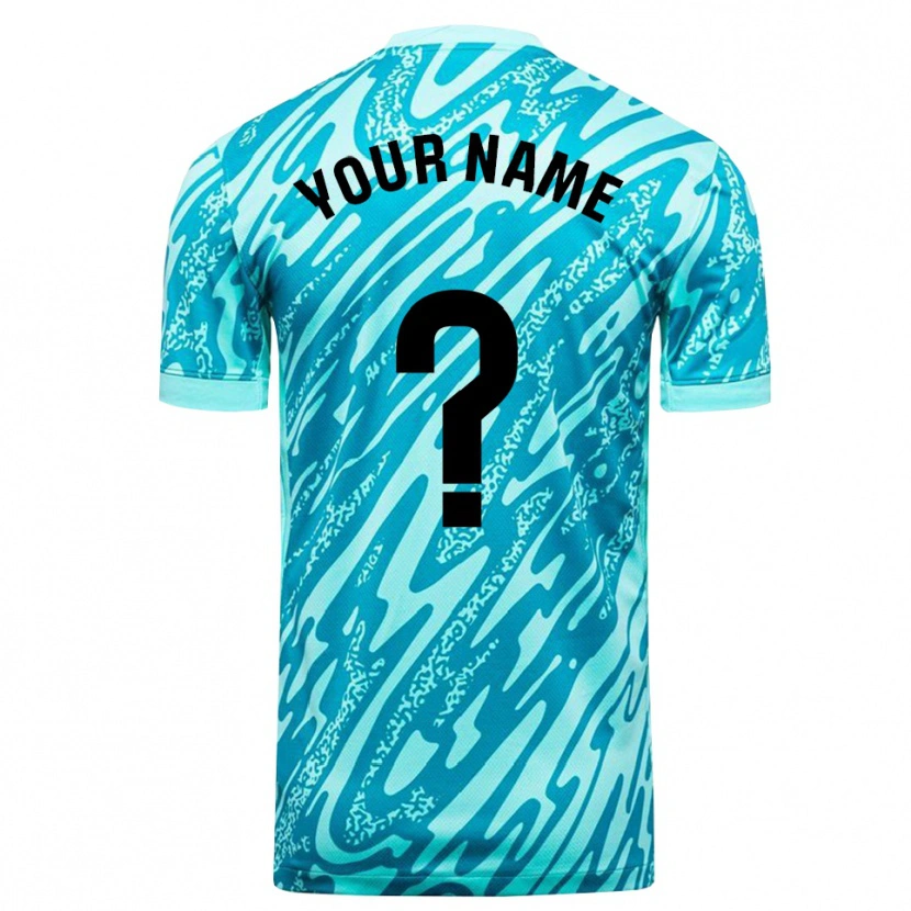 Danxen Homem Elche CF Azul Céu Branco Camisola Guarda-Redes 2025/26 Camisa