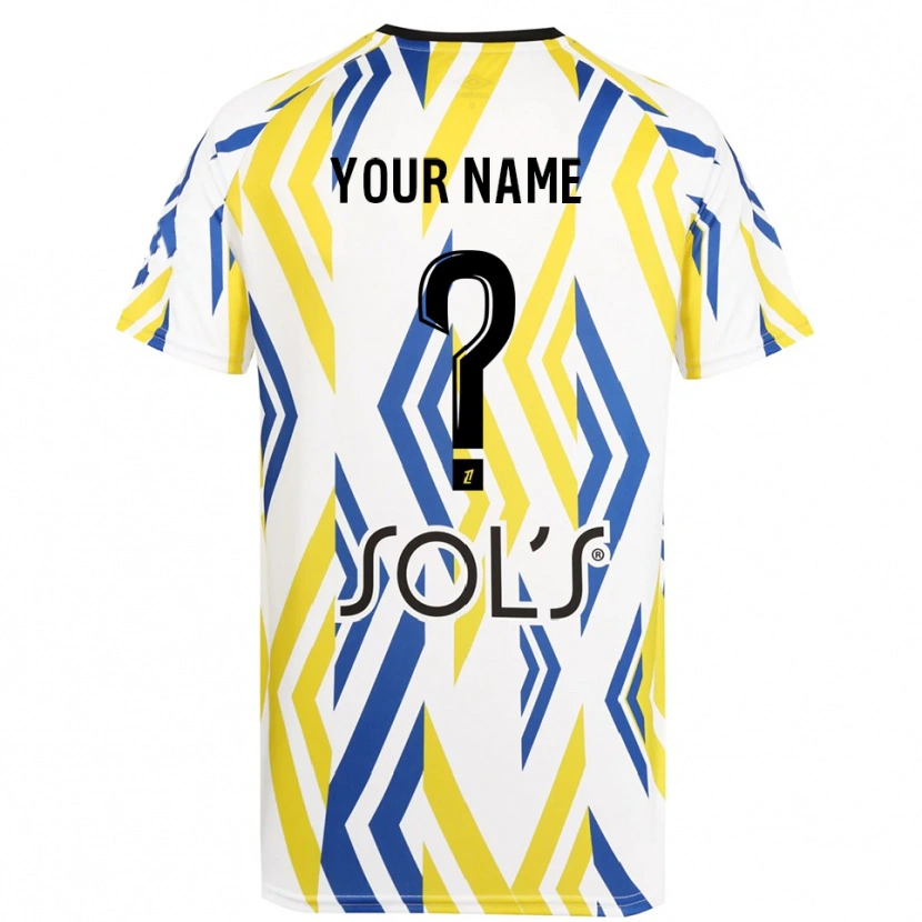 Danxen Homem Le Havre AC Branco Vermelho Azul Camisola Guarda-Redes 2025/26 Camisa