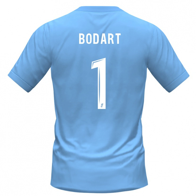 Danxen Homem Arnaud Bodart #1 Azul Preto Camisola Guarda-Redes 2025/26 Camisa