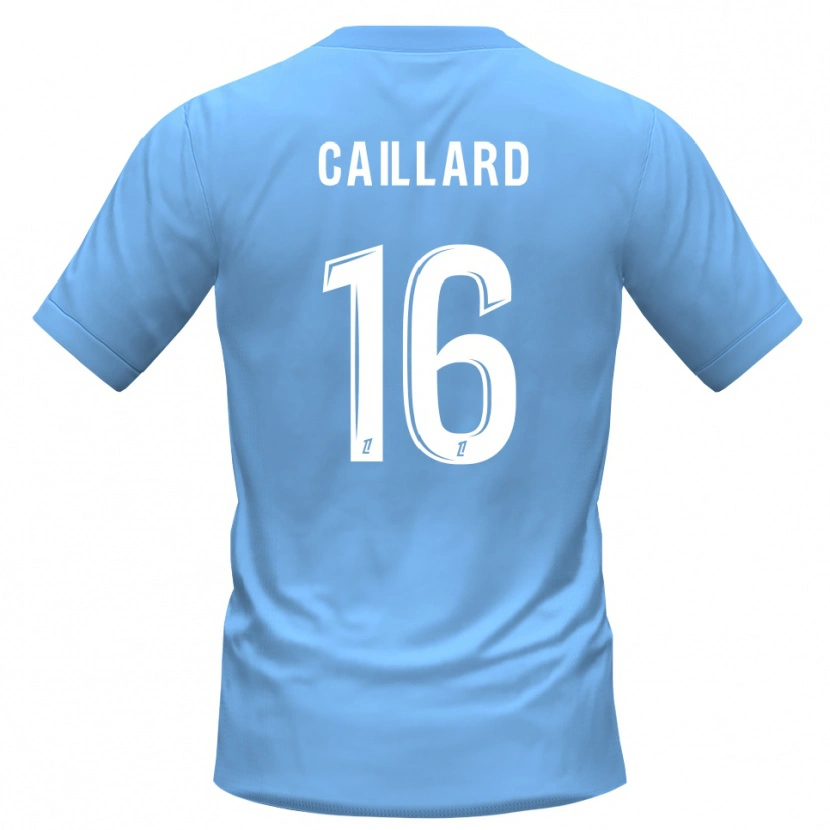 Danxen Homem Marc-Aurèle Caillard #16 Azul Preto Camisola Guarda-Redes 2025/26 Camisa