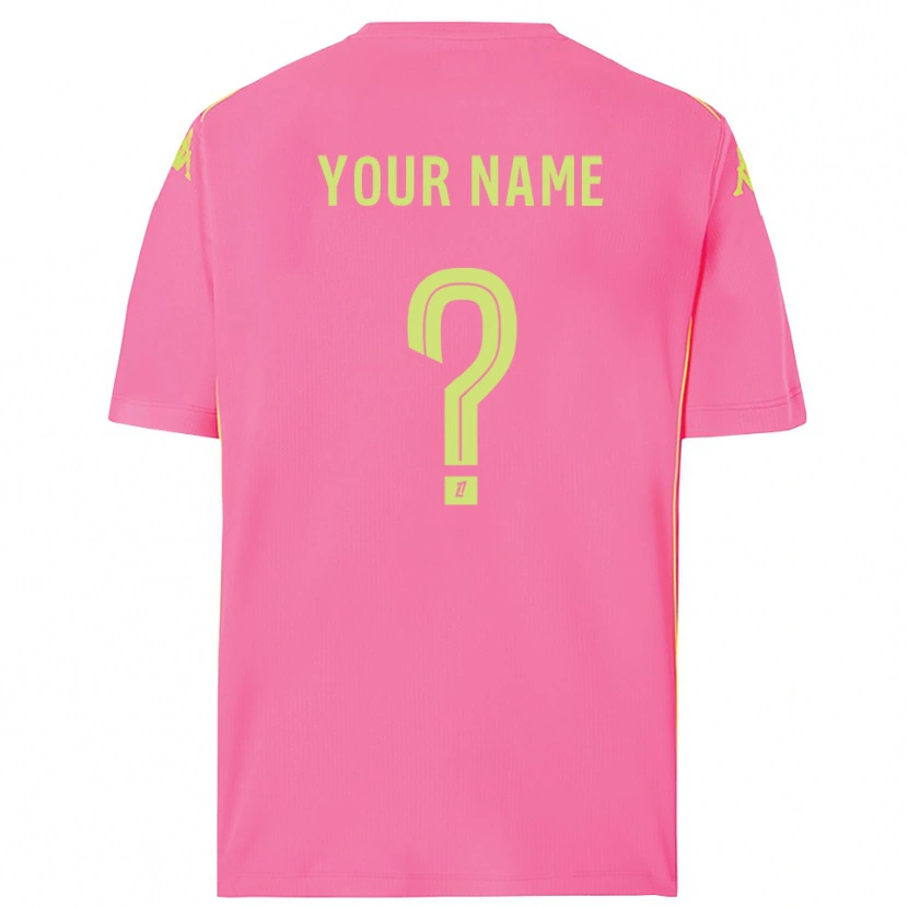 Danxen Homem FC Metz Rosa Choque Camisola Guarda-Redes 2025/26 Camisa