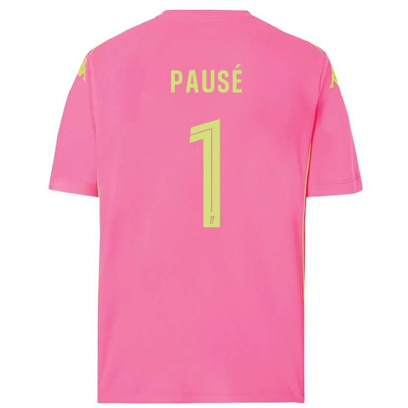 Danxen Homem Luca Pausé #1 Rosa Choque Camisola Guarda-Redes 2025/26 Camisa