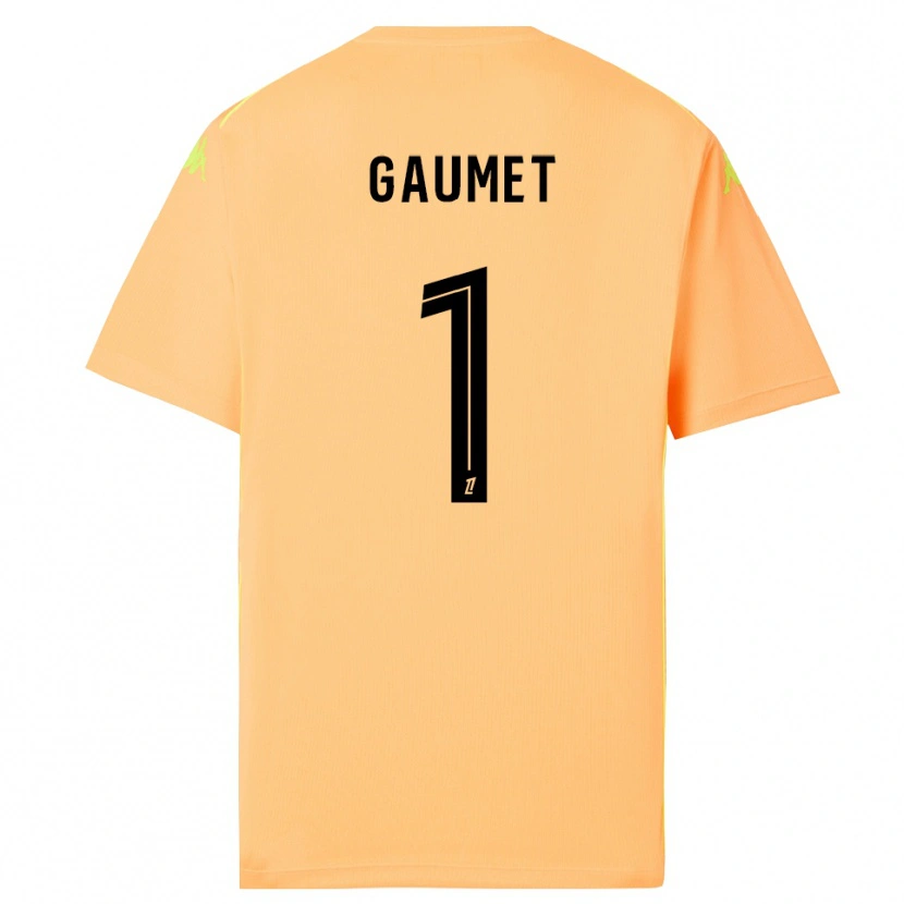 Danxen Homem Noa Gaumet #1 Laranja Escuro Preto Camisola Guarda-Redes 2025/26 Camisa