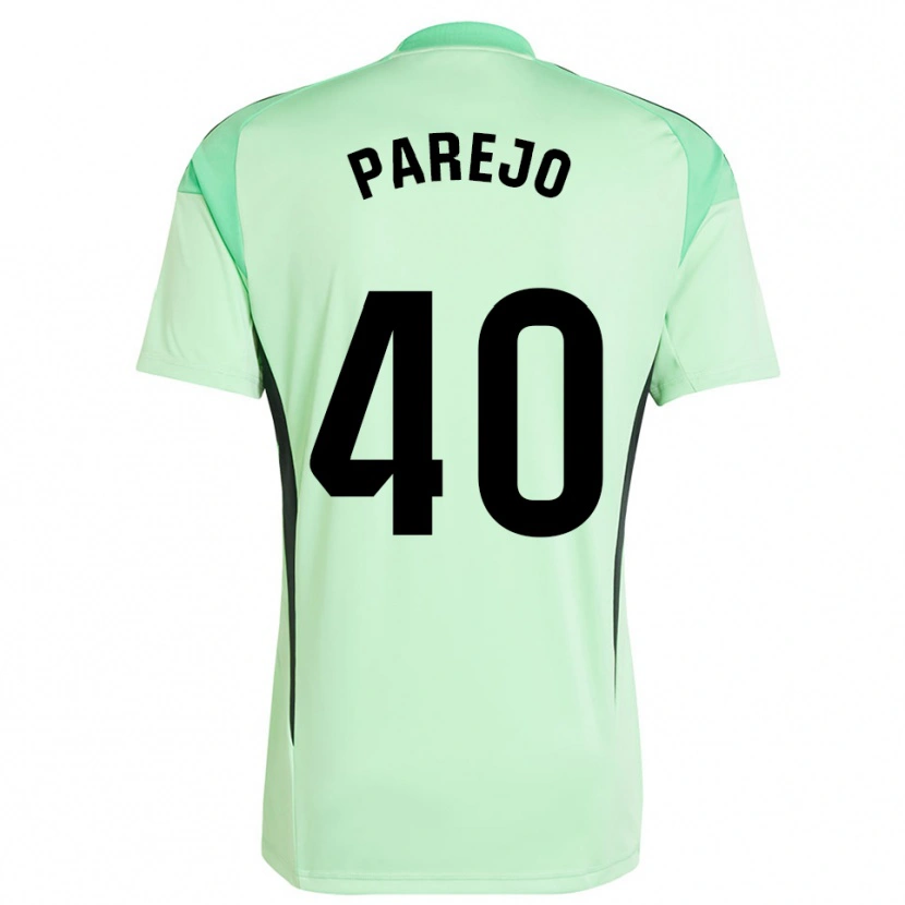 Danxen Homem Jesús Parejo #40 Laranja Escuro Preto Camisola Guarda-Redes 2025/26 Camisa