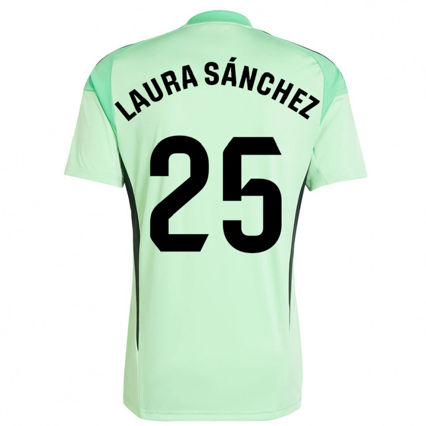 Danxen Homem Laura Sánchez Comuñas #25 Laranja Escuro Preto Camisola Guarda-Redes 2025/26 Camisa