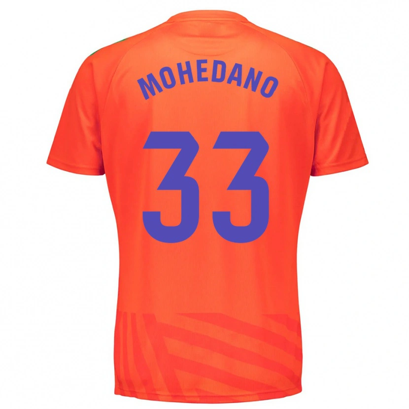 Danxen Homem Eduard Mohedano #33 Vermelho Azul Camisola Guarda-Redes 2025/26 Camisa