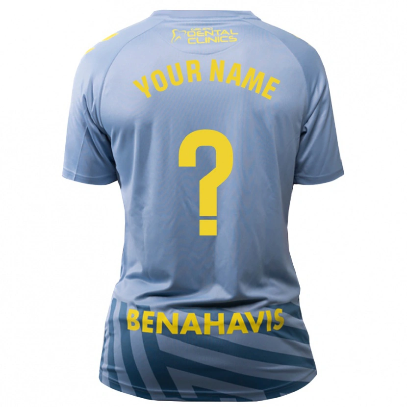 Danxen Homem Malaga CF Azul Aço Claro Camisola Guarda-Redes 2025/26 Camisa