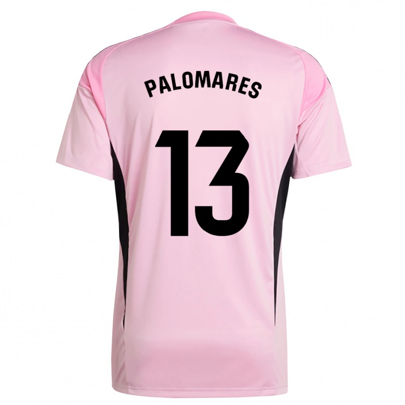 Danxen Homem Juanpa Palomares #13 Rosa Preto Camisola Guarda-Redes 2025/26 Camisa