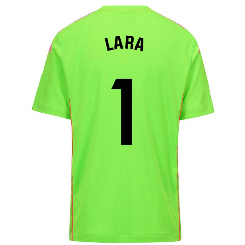 Danxen Homem Lara Lara De Las Heras Coello #1 Lirme Rosa Profundo Camisola Guarda-Redes 2025/26 Camisa
