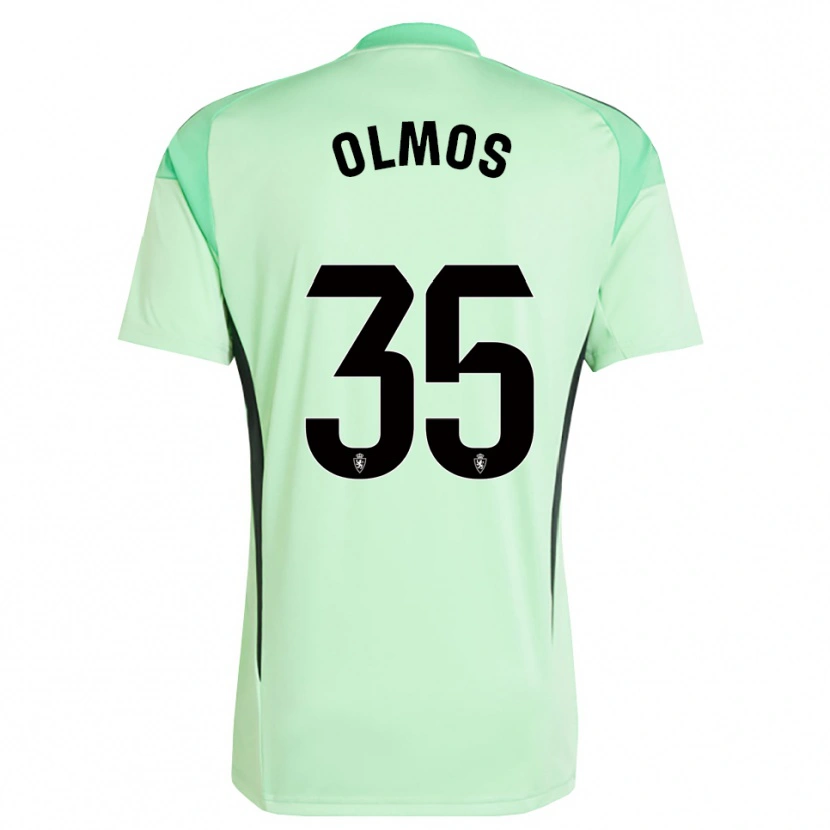 Danxen Homem Lucas Olmos #35 Verde Mola Médio Camisola Guarda-Redes 2025/26 Camisa