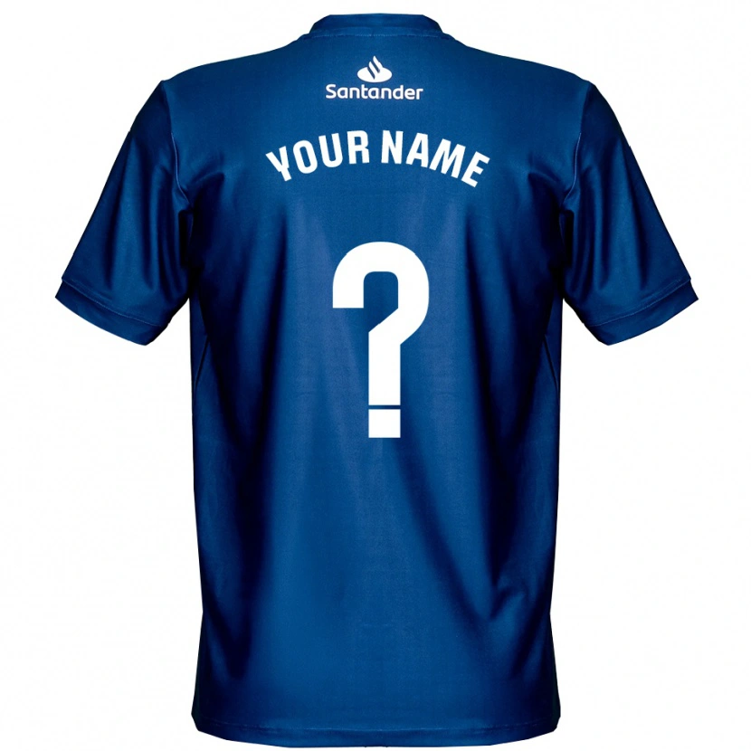 Danxen Homem Racing de Santander Azul Real Branco Camisola Guarda-Redes 2025/26 Camisa