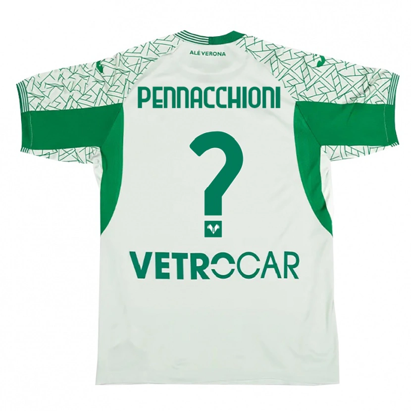 Danxen Homem Jacopo Pennacchioni #0 Verde Vermelho Camisola Guarda-Redes 2025/26 Camisa