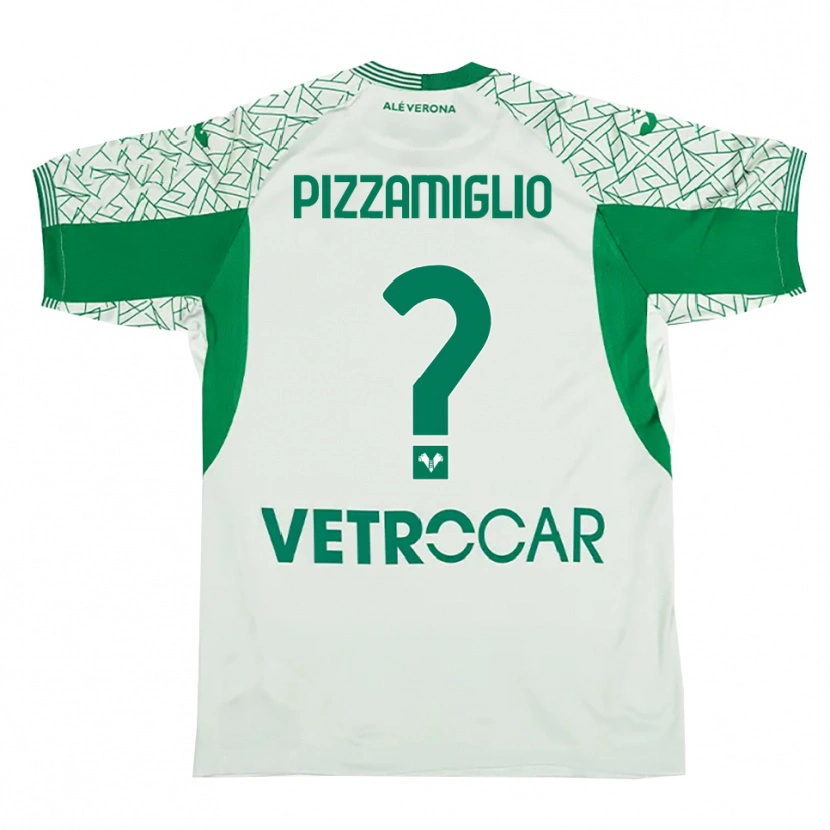 Danxen Homem Gianmaria Pizzamiglio #0 Verde Vermelho Camisola Guarda-Redes 2025/26 Camisa