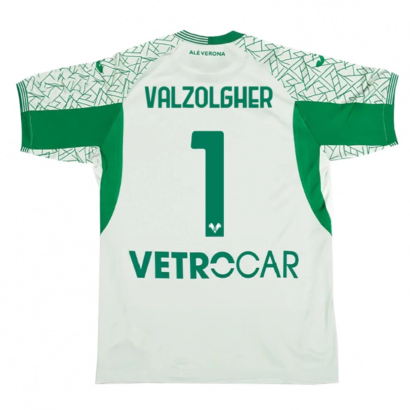 Danxen Homem Chiara Valzolgher #1 Verde Vermelho Camisola Guarda-Redes 2025/26 Camisa