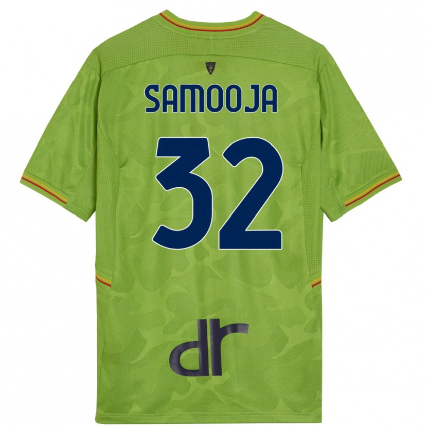 Danxen Homem Jasper Samooja #32 Verde Floresta Preto Camisola Guarda-Redes 2025/26 Camisa
