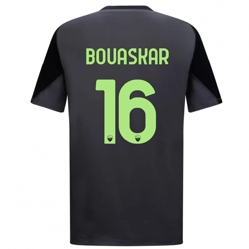 Danxen Homem Slim Bouaskar #16 Preto Verde Claro Camisola Guarda-Redes 2025/26 Camisa