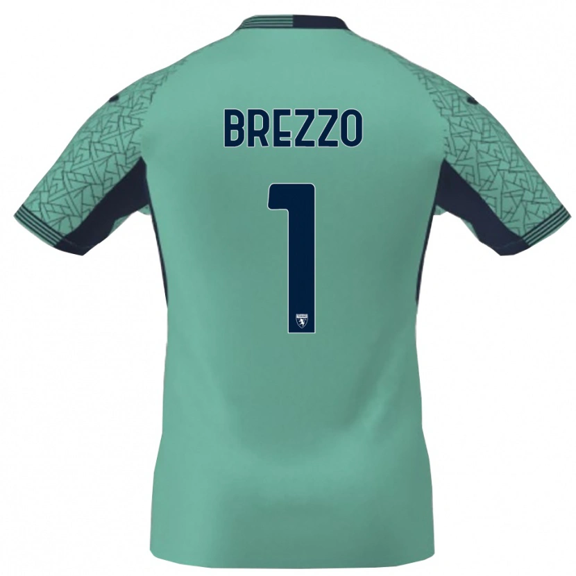 Danxen Homem Matteo Brezzo #1 Lagoa Azul Camisola Guarda-Redes 2025/26 Camisa
