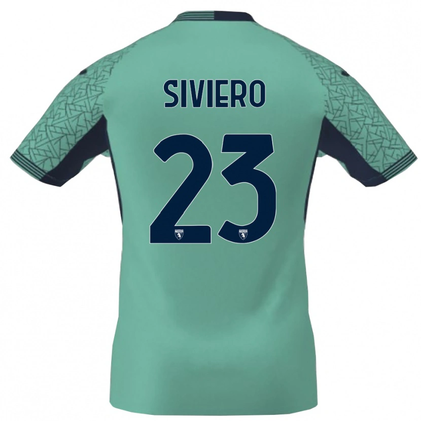 Danxen Homem Lapo Siviero #23 Lagoa Azul Camisola Guarda-Redes 2025/26 Camisa