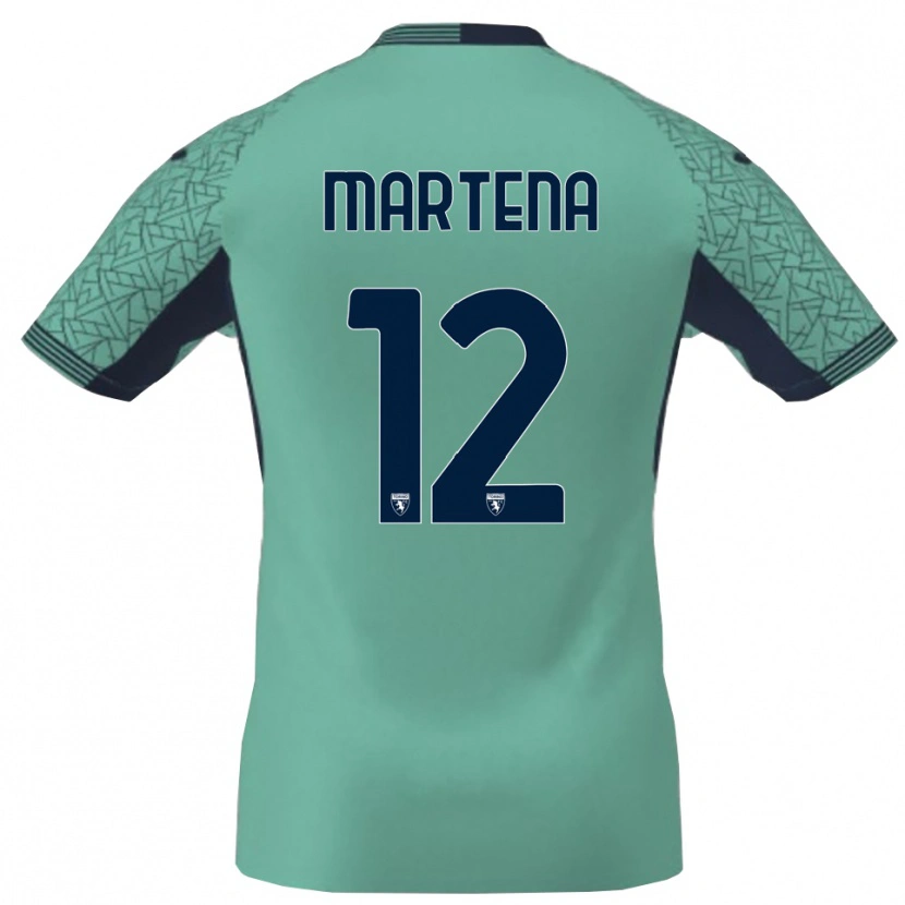 Danxen Homem Gabriele Martena #12 Lagoa Azul Camisola Guarda-Redes 2025/26 Camisa