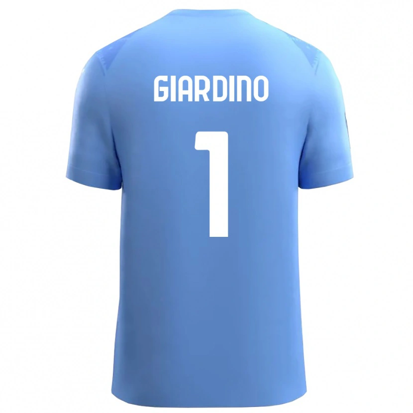 Danxen Homem Andrea Giardino #1 Azul Céu Branco Camisola Guarda-Redes 2025/26 Camisa