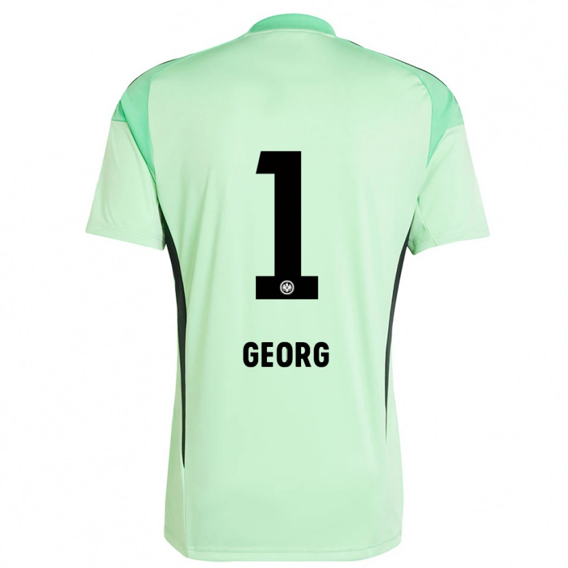 Danxen Homem Hannes Georg #1 Preto Verde Claro Camisola Guarda-Redes 2025/26 Camisa