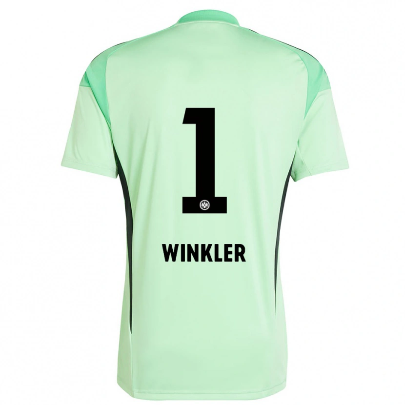 Danxen Homem Sophia Winkler #1 Preto Verde Claro Camisola Guarda-Redes 2025/26 Camisa