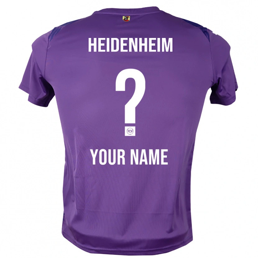 Danxen Homem 1. FC Heidenheim Orquídea Média Camisola Guarda-Redes 2025/26 Camisa