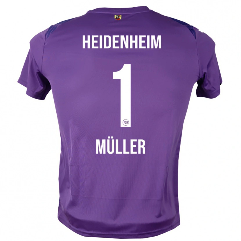 Danxen Homem Kevin Müller #1 Orquídea Média Camisola Guarda-Redes 2025/26 Camisa
